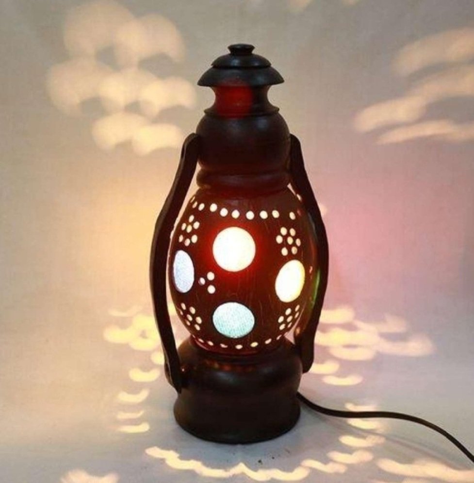 Handicraft Coconut Sell & Wooden Lamp - Image 3