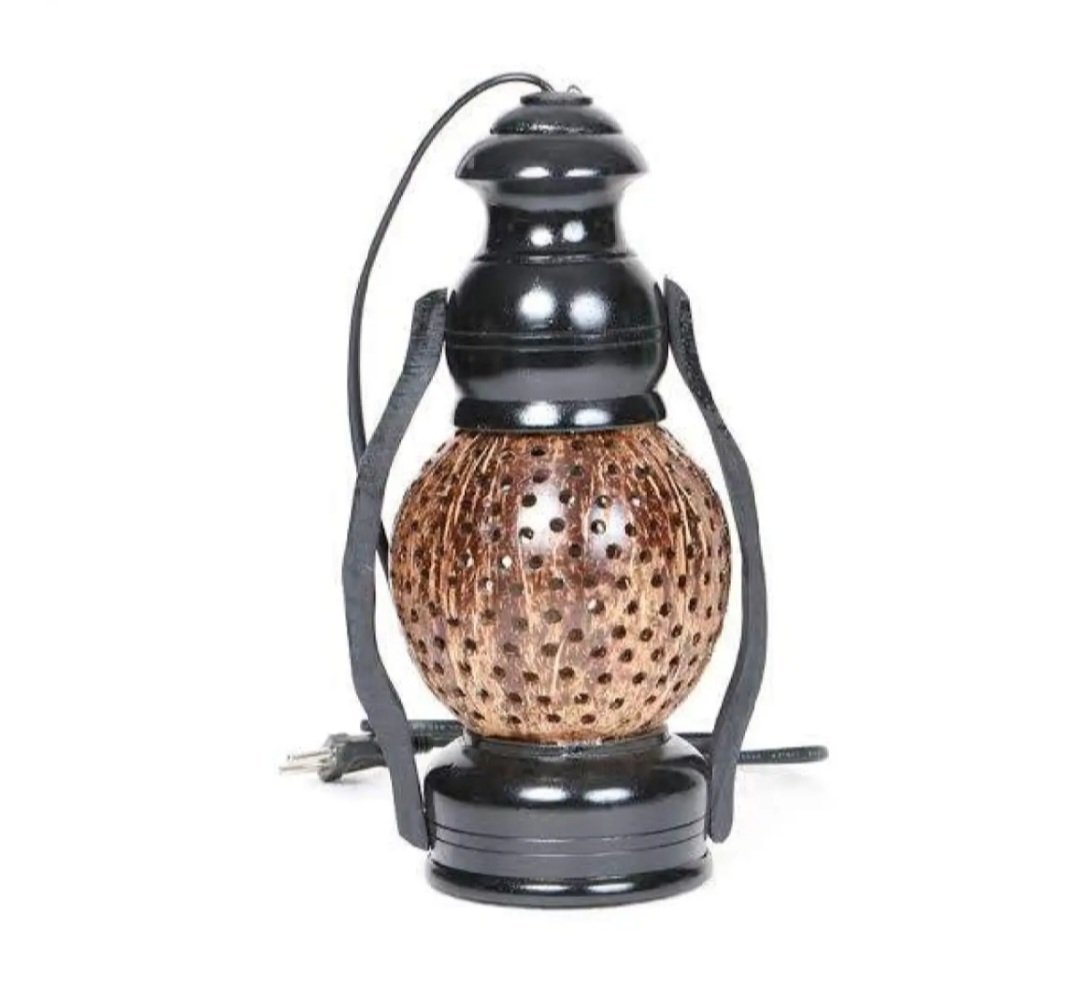 Handicraft Coconut Sell & Wooden Lamp - Image 4