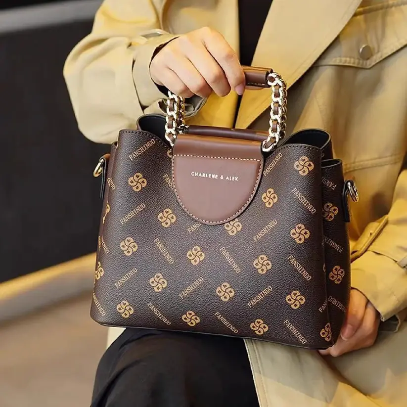 Fashinuno Belle Premium Handbag D1092 - Image 2